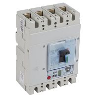 Автоматический выключатель DPX3 630 - эл. расцепитель Sg - 100 кА - 400 В~ - 4П - 400 А | код. 422173 |  Legrand 